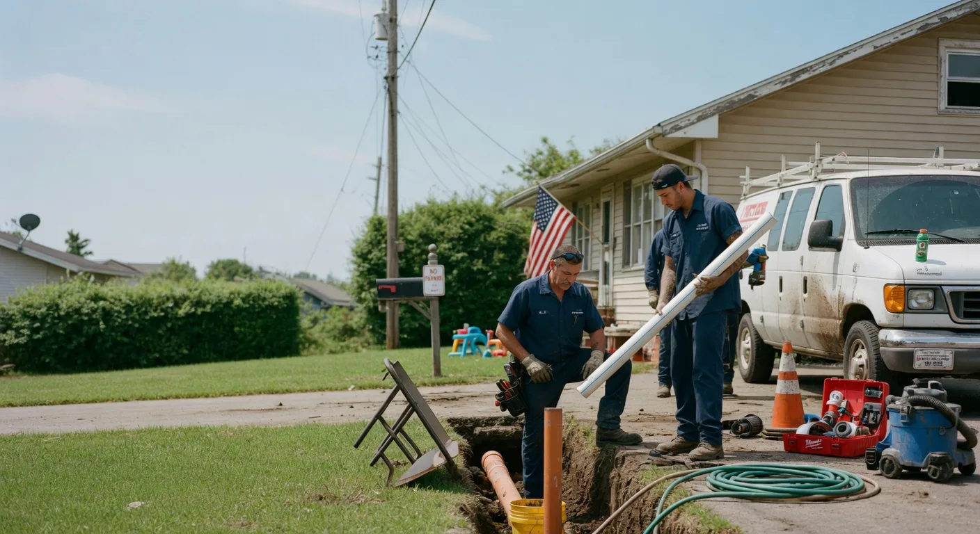 Drain Cleaning in Lawrence, IN near me